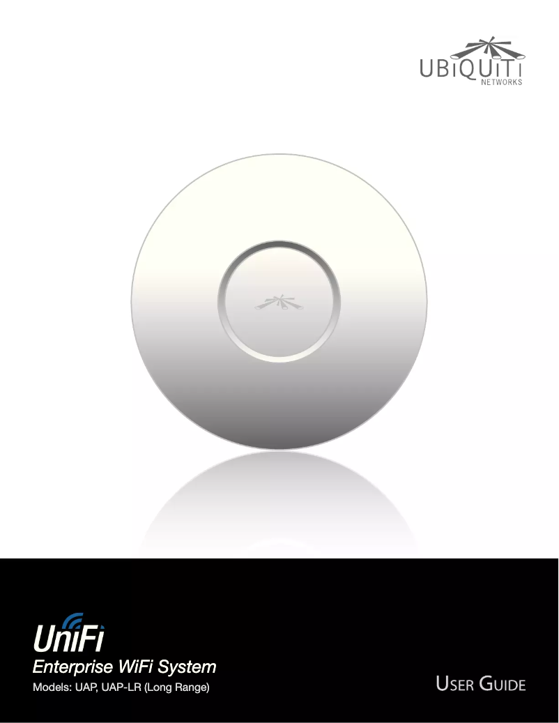 Página 1 del manual Manual de usuario Ubiquiti Networks UAP-PRO-3