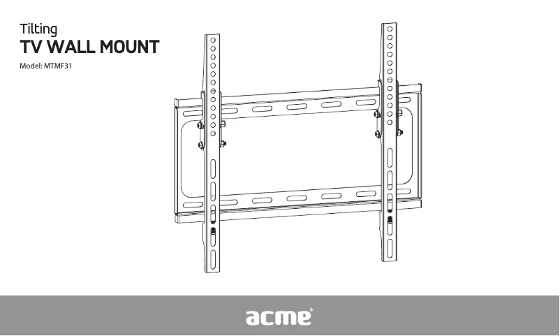 Página 1 del manual Manual de usuario Acme MTMT32
