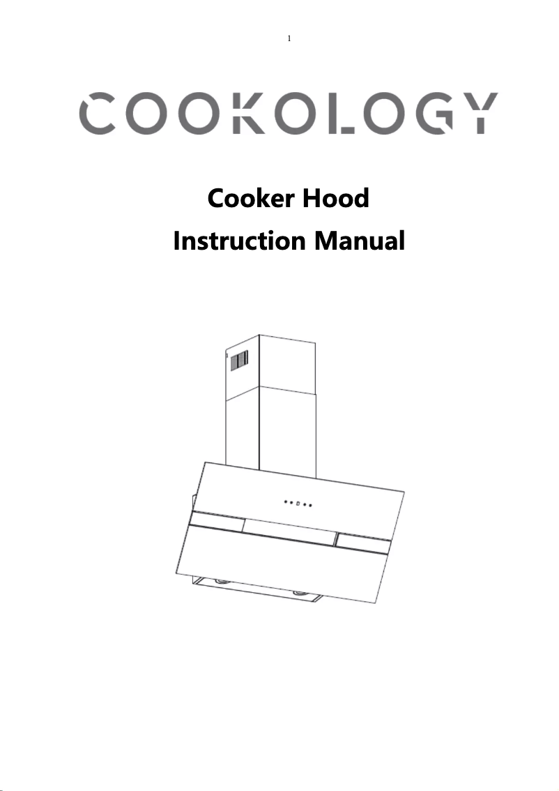 Page 1 de la notice Manuel utilisateur Cookology ELITE605BK