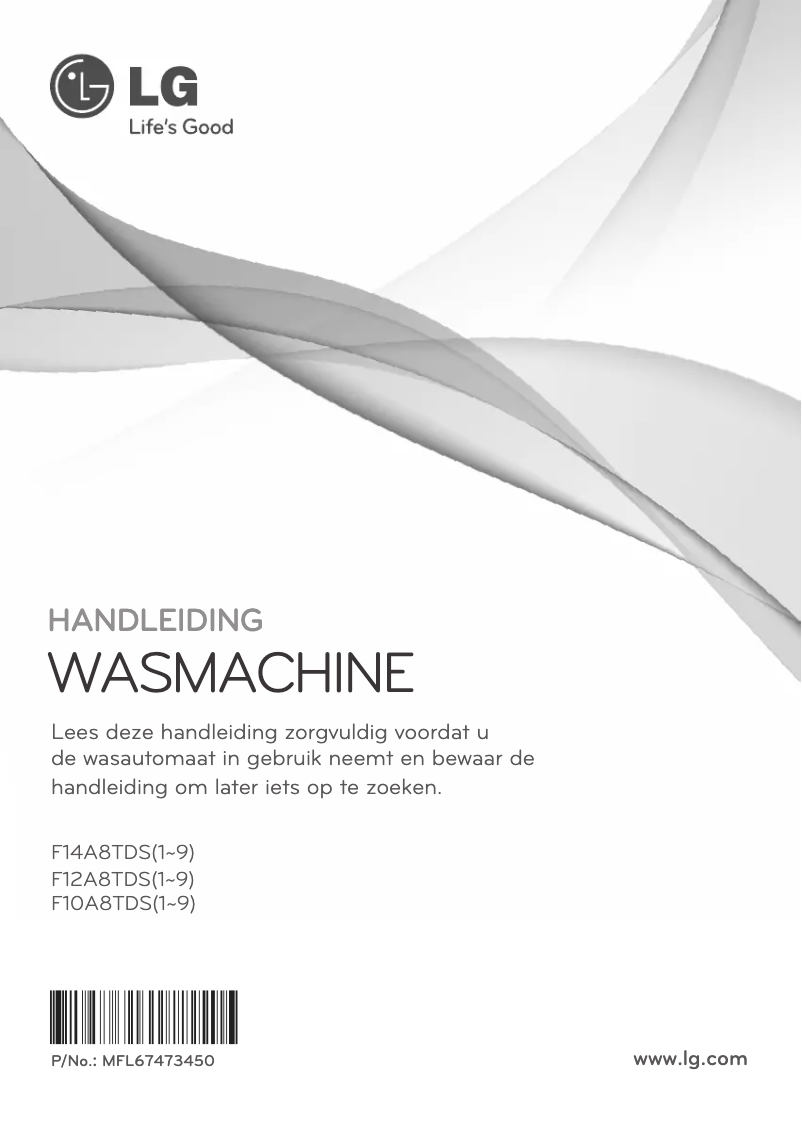 Página 1 del manual Manual de usuario LG F14A8TDS