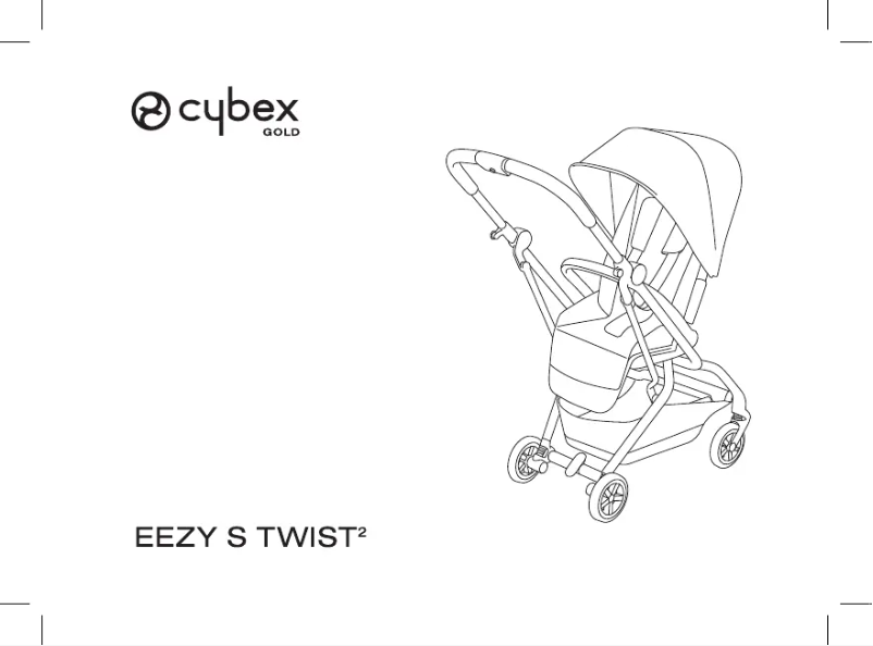 Page 1 de la notice Manuel utilisateur Cybex Eezy S Twist 2