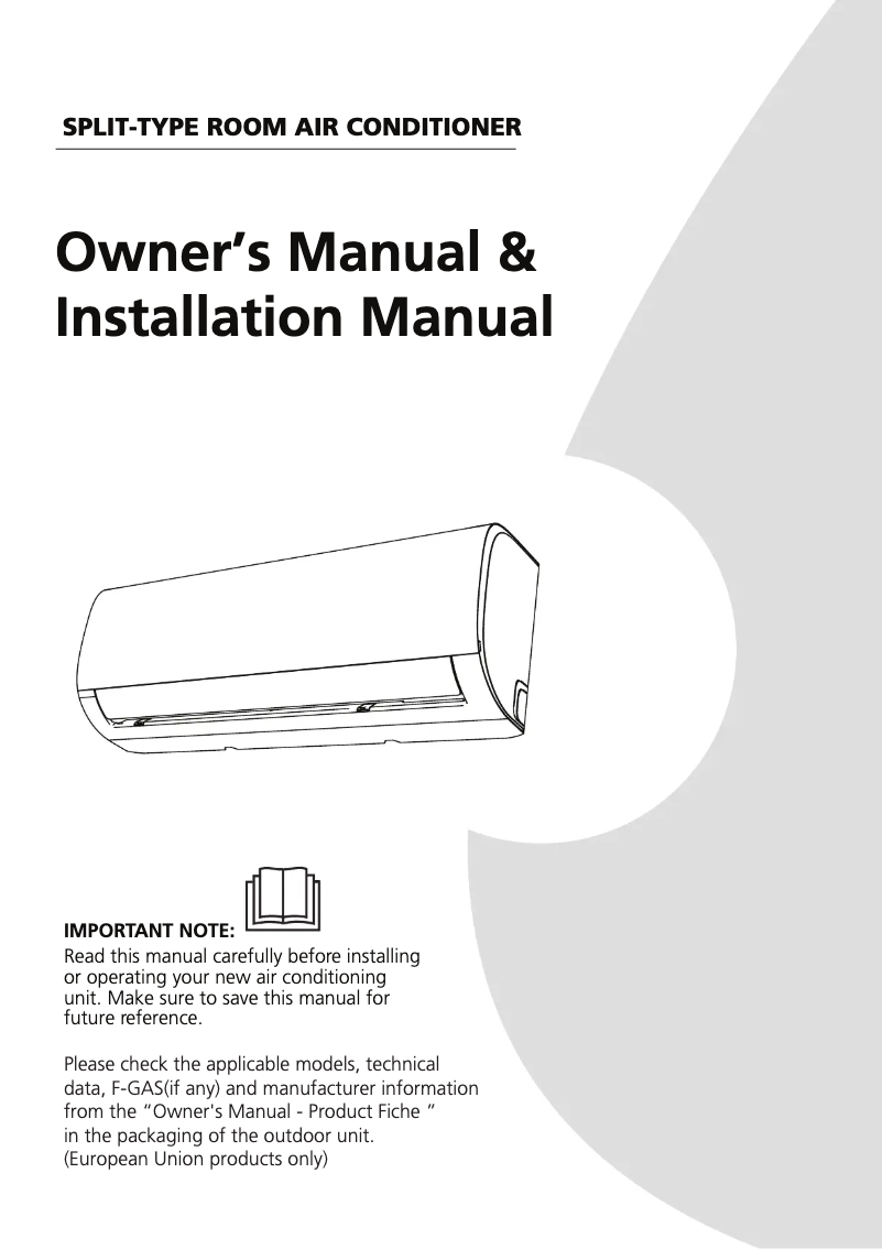 Página 1 del manual Manual de usuario Comfee 3602E