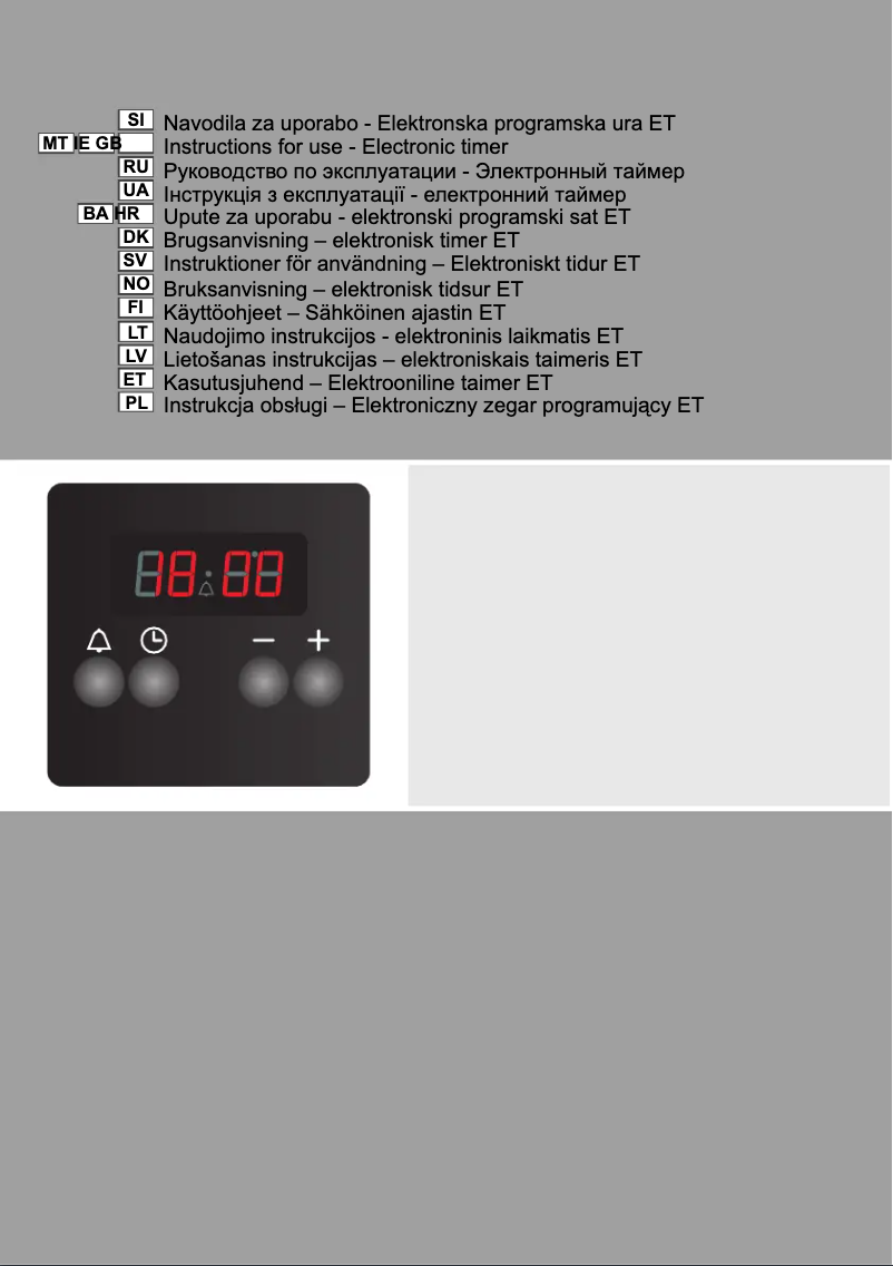 Page 1 de la notice Manuel utilisateur Gorenje GI53378AW