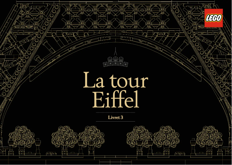 Página 1 del manual Manual de usuario Lego Icons 10307