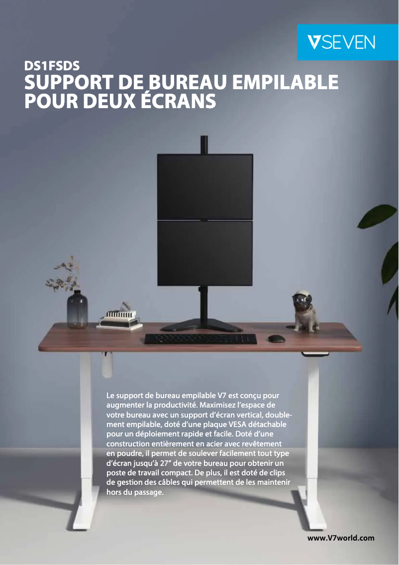 Page 1 de la notice Manuel utilisateur V7 DS1FSDS