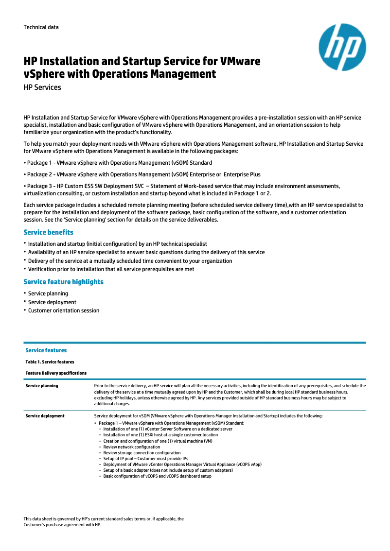 Page n°1 - Manuel utilisateur HP L3H34AAE