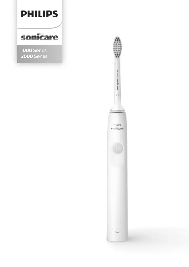 Página 1 del manual Manual de usuario Philips Sonicare 2100 Series HX3651
