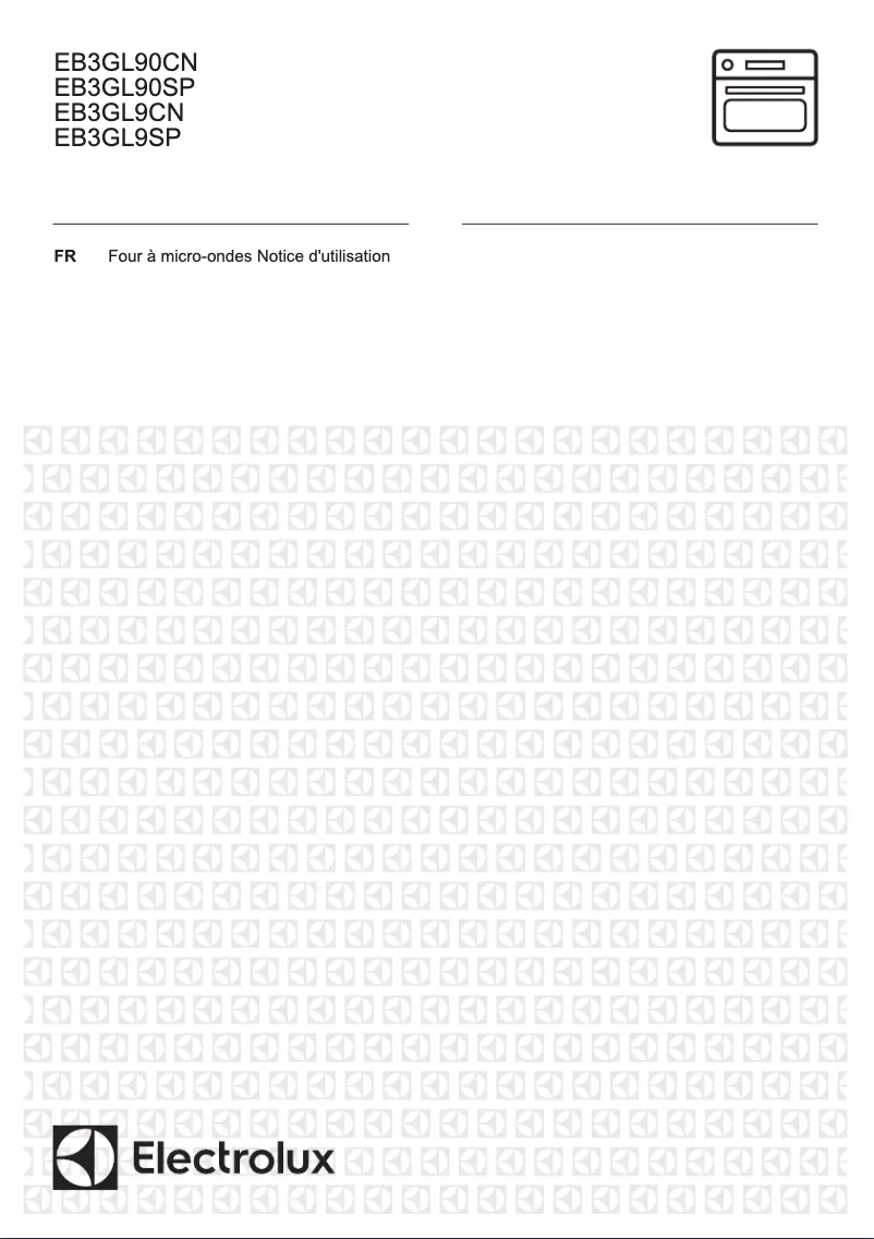 Página 1 del manual Manual de usuario Electrolux EB3GL9SP