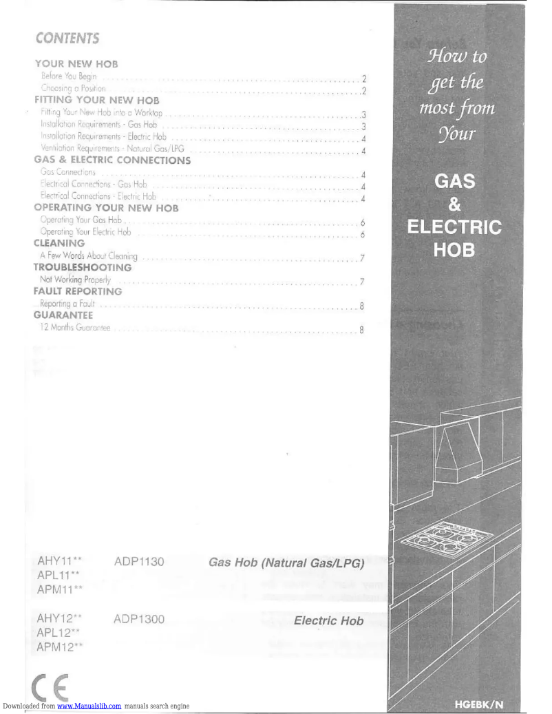 Page 1 of the manual User Manual Diplomat ADP1130