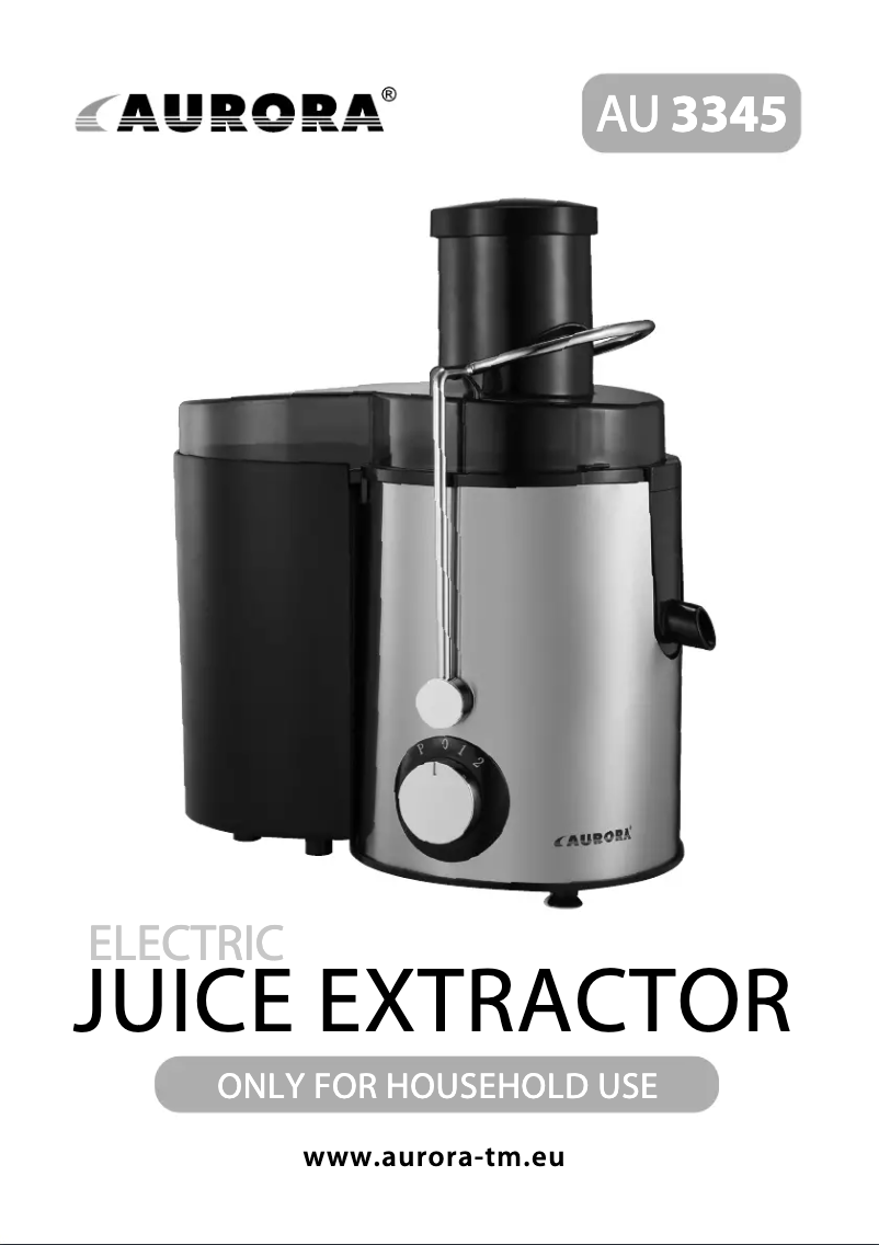 Page 1 de la notice Manuel utilisateur Aurora AU 3345