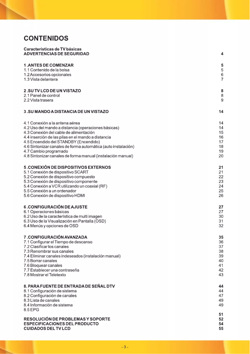 Page 1 of the manual User Manual Airis MW166