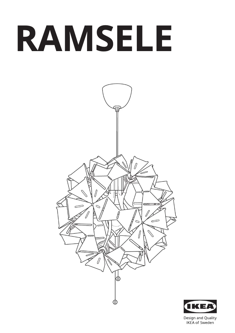 Image de la première page du manuel de l'appareil RAMSELE 504.070.97