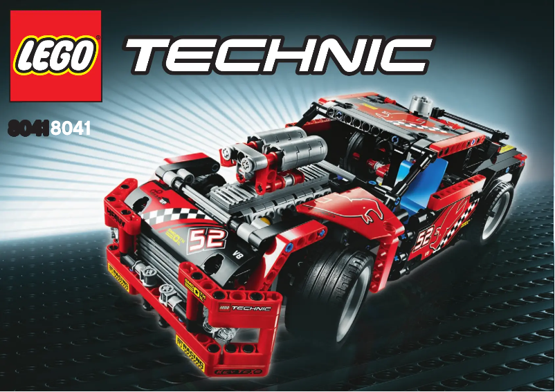 Page 1 de la notice Manuel utilisateur Lego Race Truck