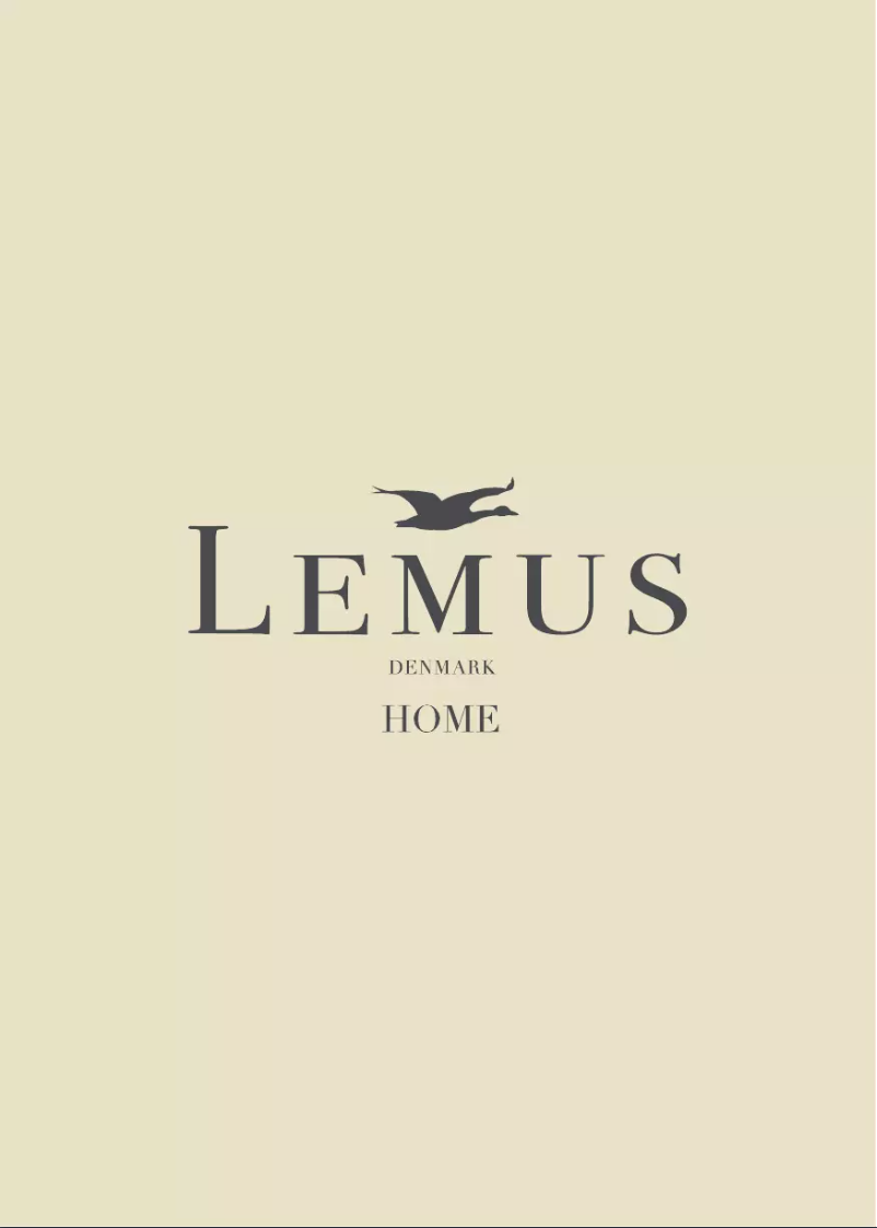 Page 1 de la notice Manuel utilisateur Lemus HOME Artistic
