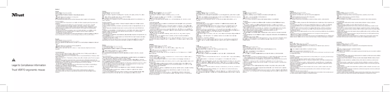 Page 1 de la notice Manuel utilisateur Trust Verto