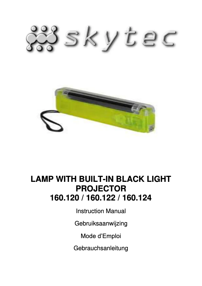 Page 1 de la notice Manuel utilisateur BeamZ BUV15TL