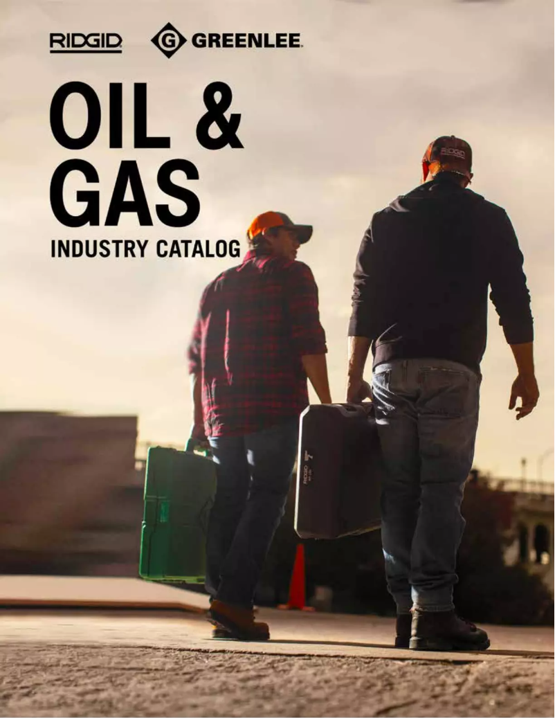 Page 1 de la notice Brochure Ridgid SeekTech SR-24LE