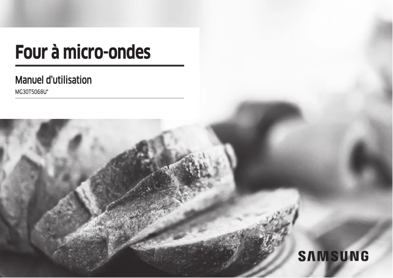 Página 1 del manual Manual de usuario Samsung MG30T5068UC