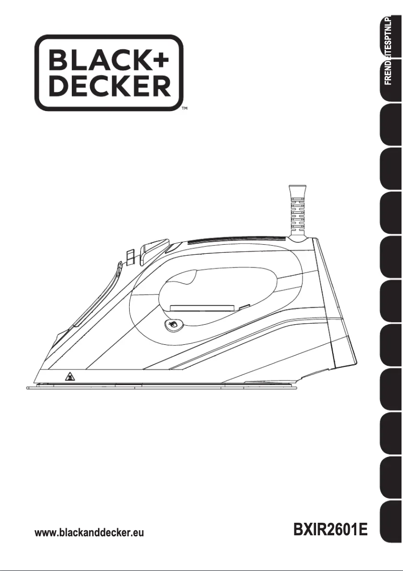 Página 1 del manual Manual de usuario Black & Decker BXIR2601E