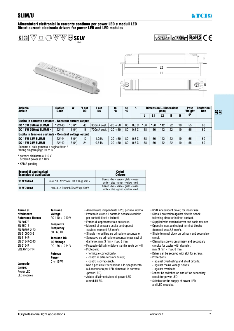 Page 1 de la notice Manuel utilisateur SLV 464031