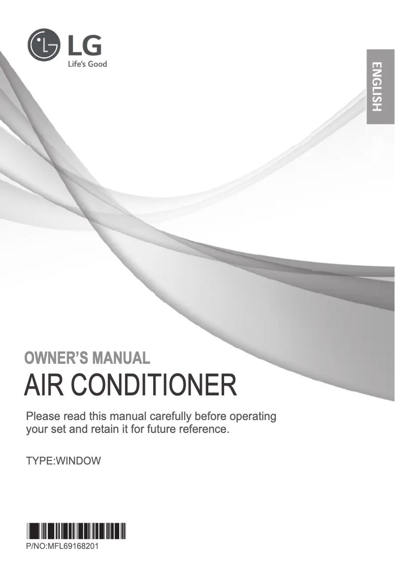 Page 1 de la notice Manuel utilisateur LG LA080PC
