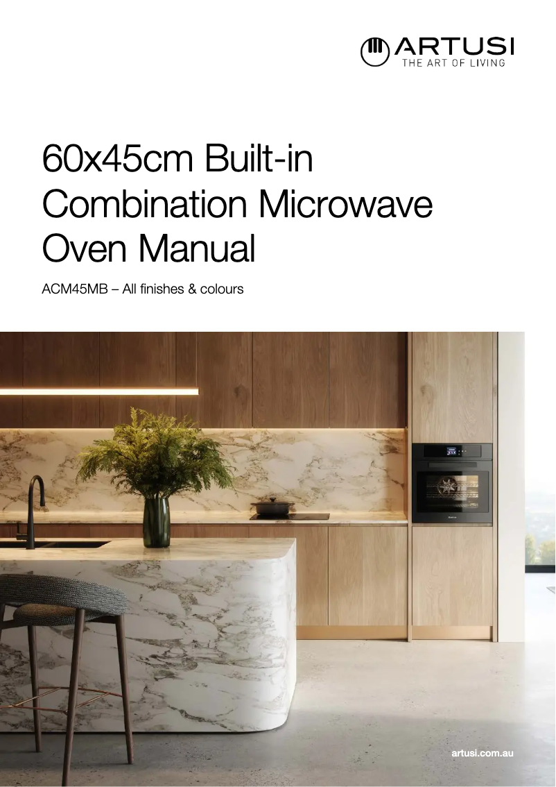 Page 1 de la notice Manuel utilisateur Artusi ACM45MB