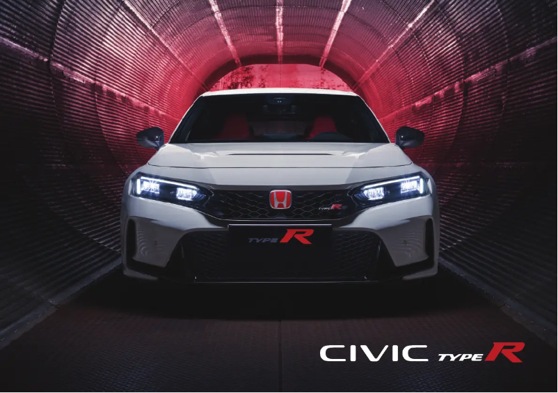 Page 1 de la notice Manuel utilisateur Honda Civic Type R (2023)