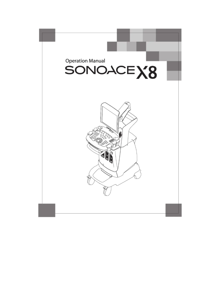 Página 1 del manual Manual de usuario Samsung SonoAce X8