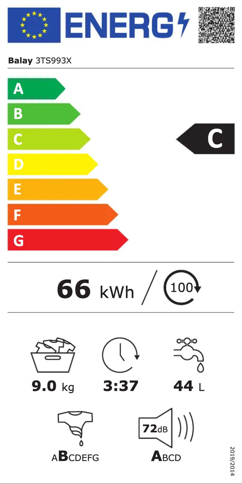 Image de la première page du manuel de l'appareil 3TS993X