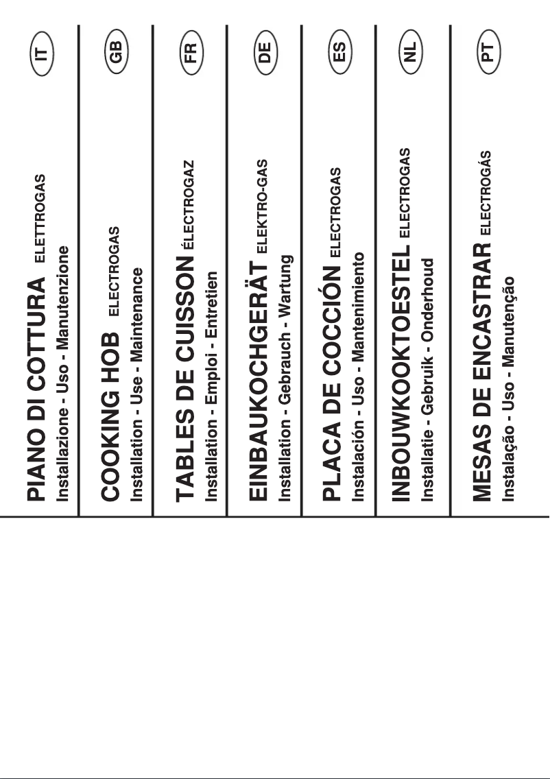 Page 1 de la notice Manuel utilisateur M-System MGGK-75IX
