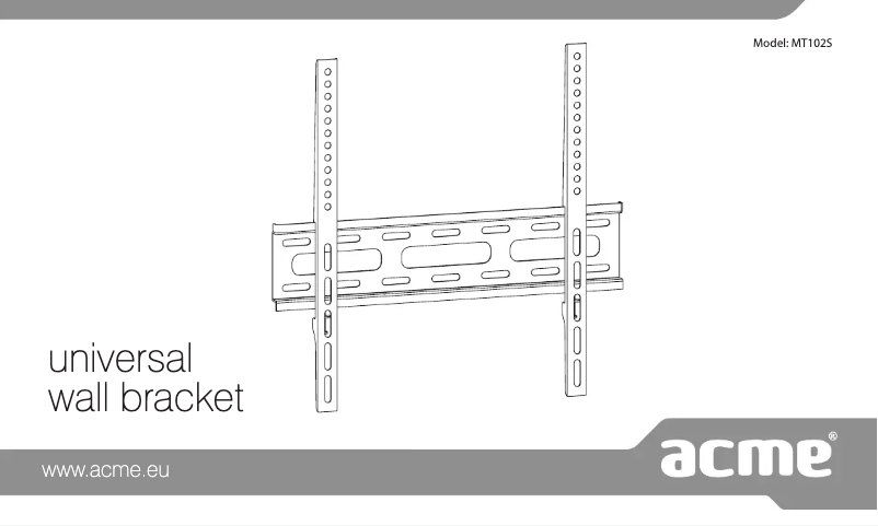 Page 1 de la notice Manuel utilisateur Acme United MT102S
