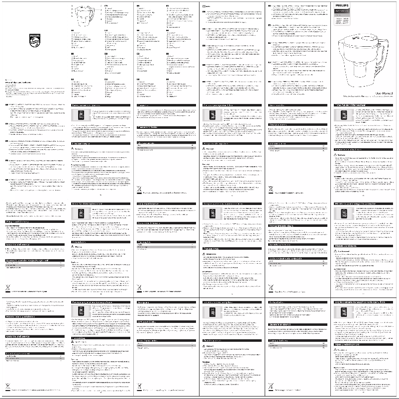 Página 1 del manual Manual de usuario Philips AWP2900