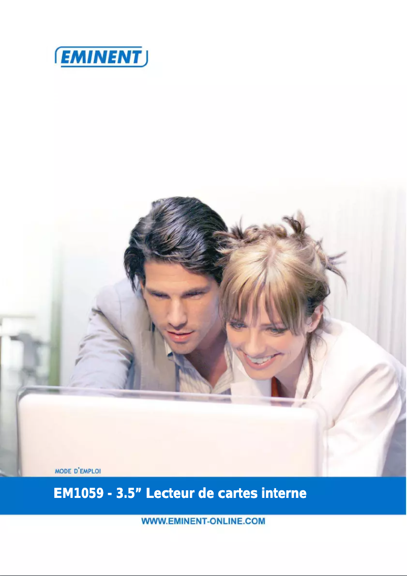 Page 1 of the manual User Manual Eminent EM1059