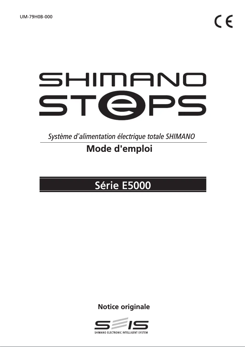 Página 1 del manual Manual de usuario Shimano EW-EN100