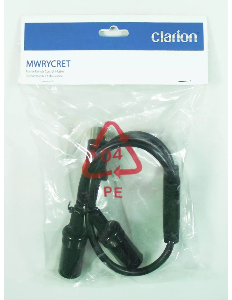 Page 1 de la notice Manuel utilisateur Clarion MW-RXC-RET