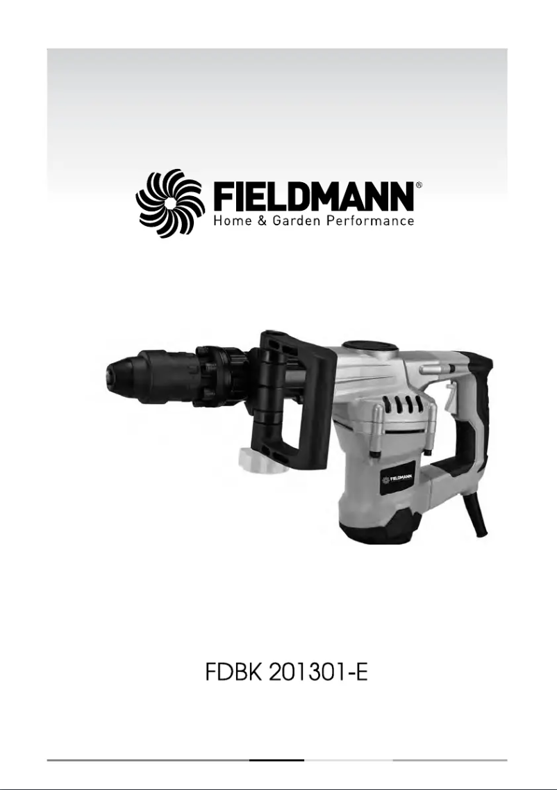 Page 1 de la notice Manuel utilisateur Fieldmann FDBK 201301-E