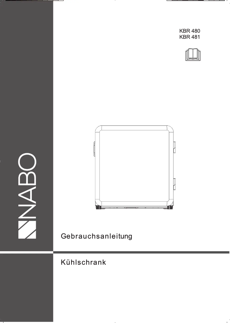 Page 1 de la notice Manuel utilisateur Nabo KBR 481