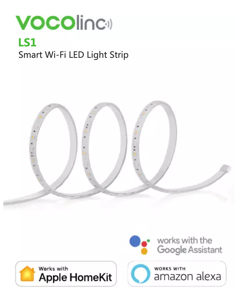 Page 1 de la notice Manuel utilisateur VOCOlinc LS1