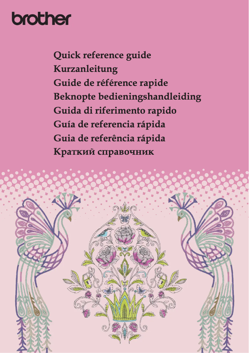 Página 1 del manual Manual de usuario Brother Innov-is BP3700