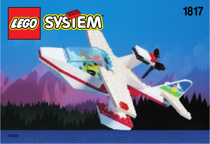 Page 1 of the manual User Manual Lego INFLIGHT FOREST FLYER