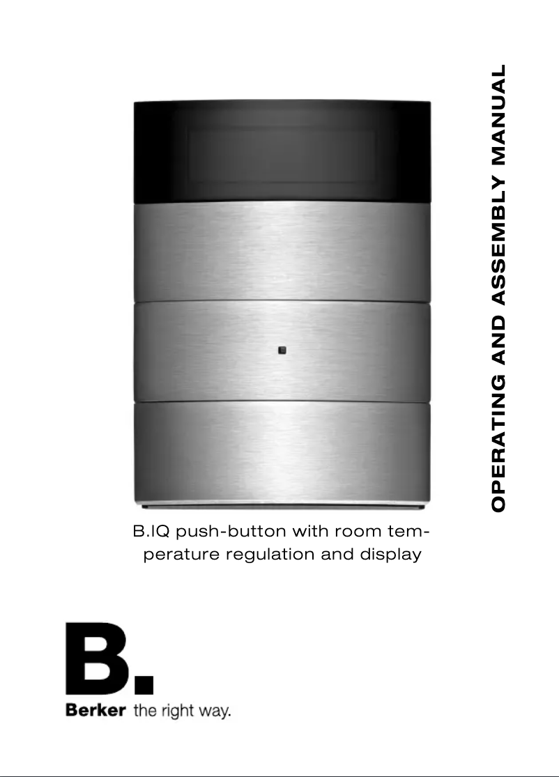 Page 1 de la notice Manuel utilisateur Hager 75663592