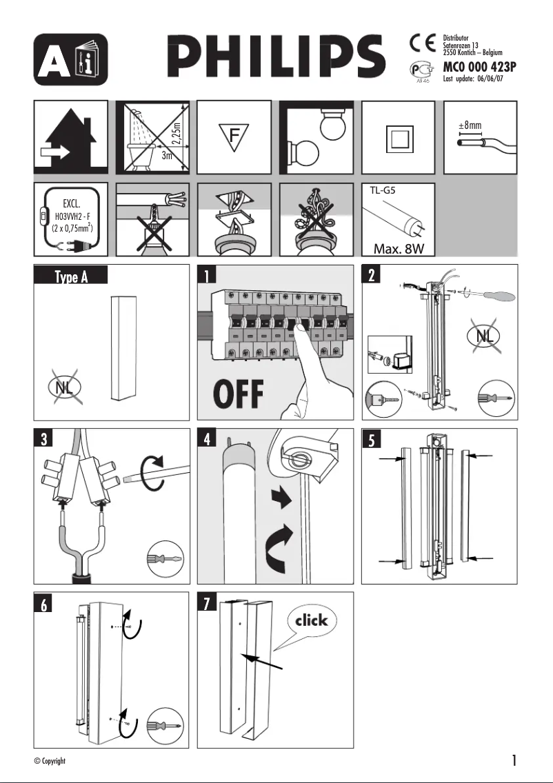 Página 1 del manual Manual de usuario Philips Ecomoods 346174816