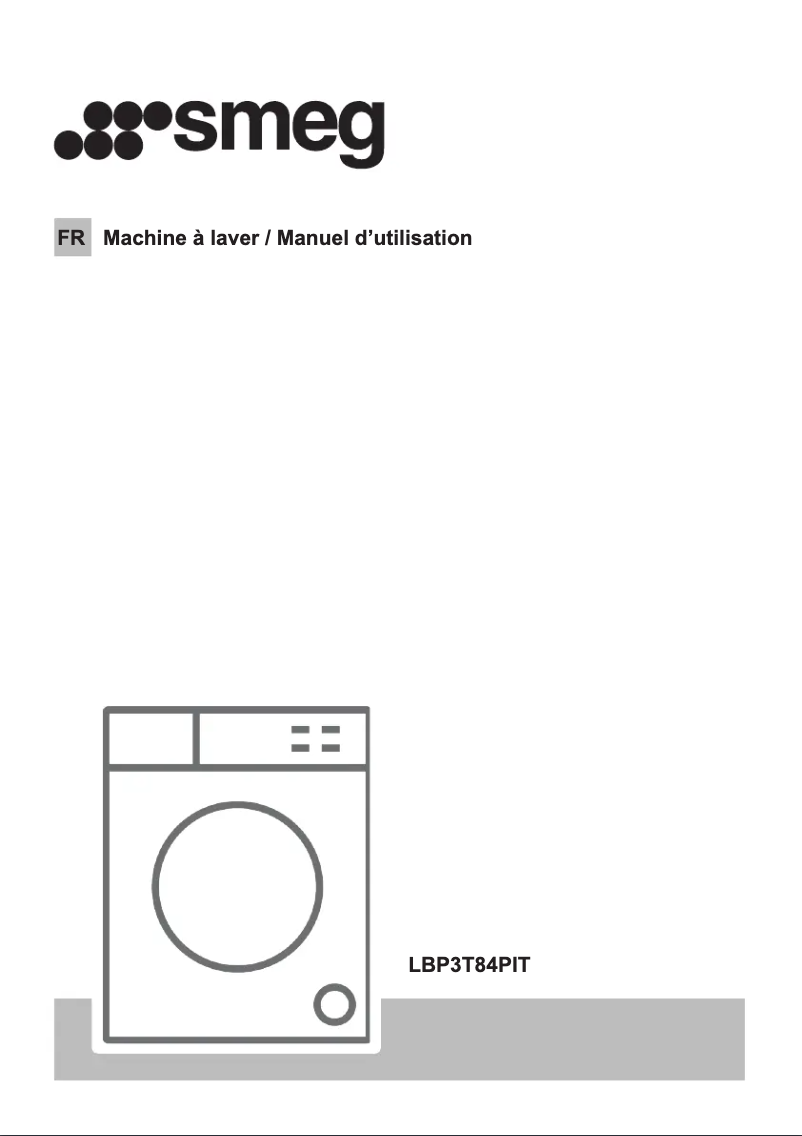 Página 1 del manual Manual de usuario Smeg LBP3T84PIT