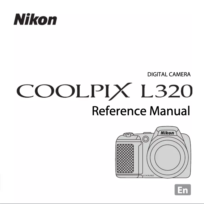 Page 1 de la notice Manuel utilisateur Nikon Coolpix L320