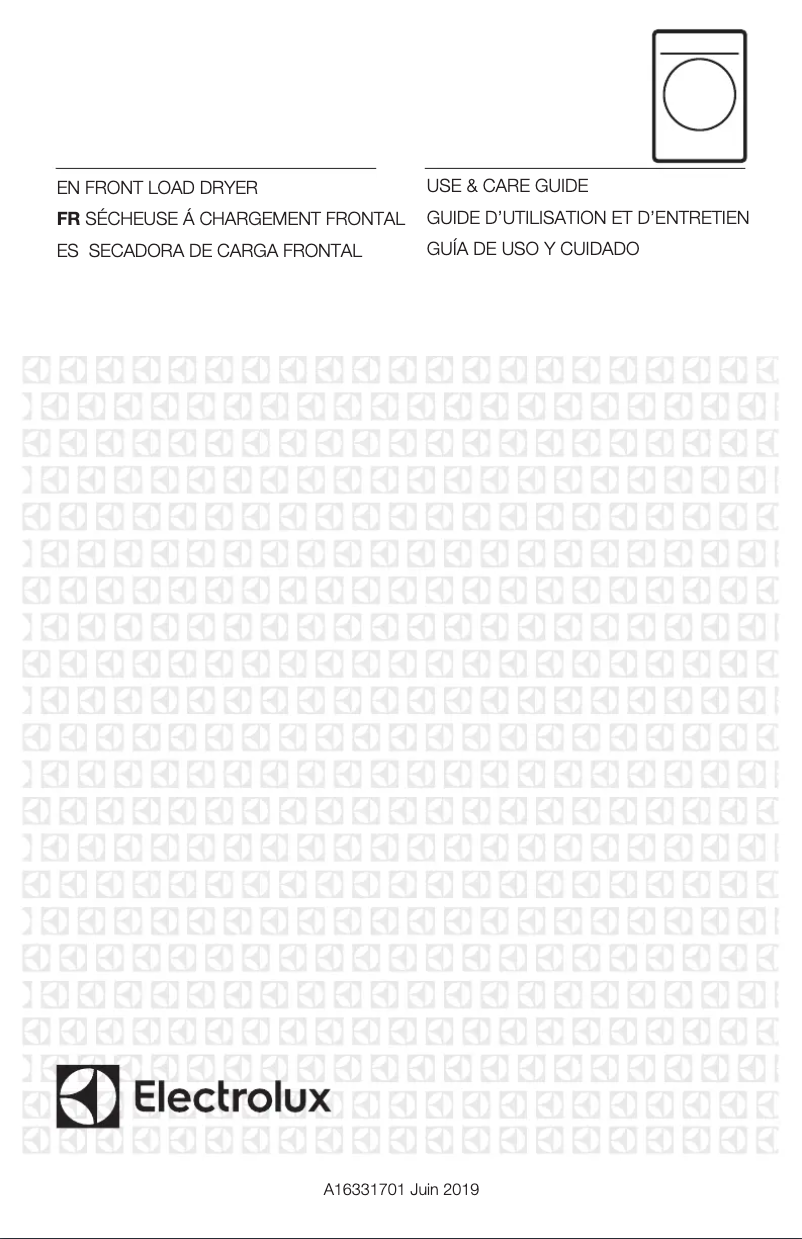 Página 1 del manual Manual de usuario Electrolux EFMG527UTT