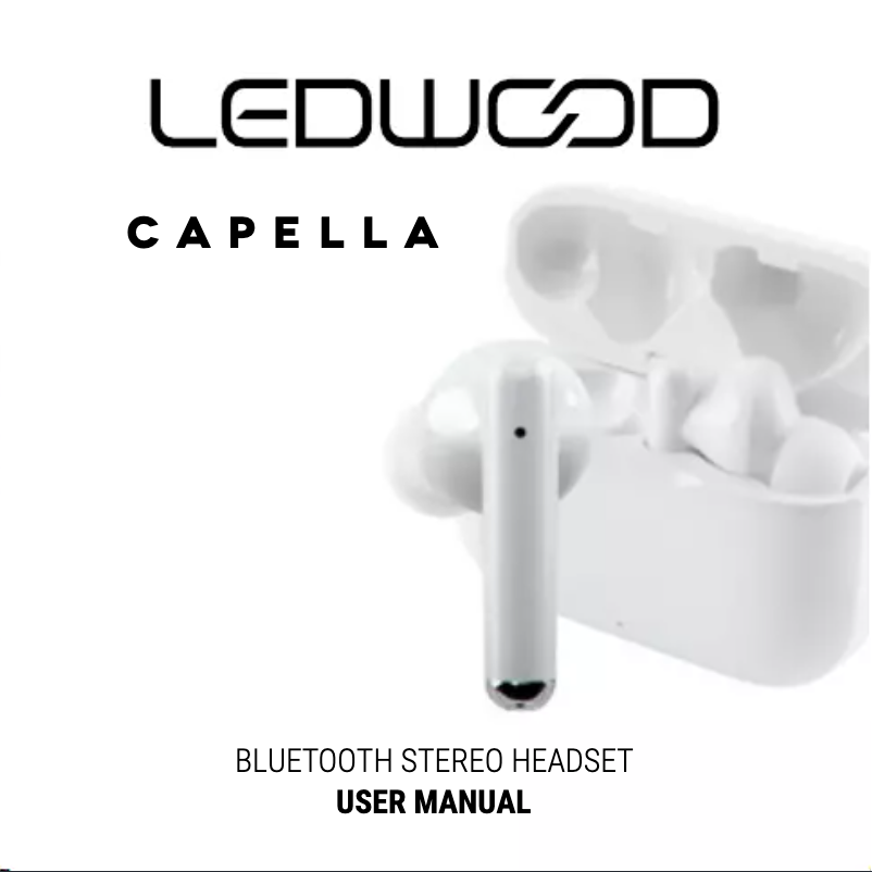 Page 1 de la notice Manuel utilisateur LEDWOOD Capella
