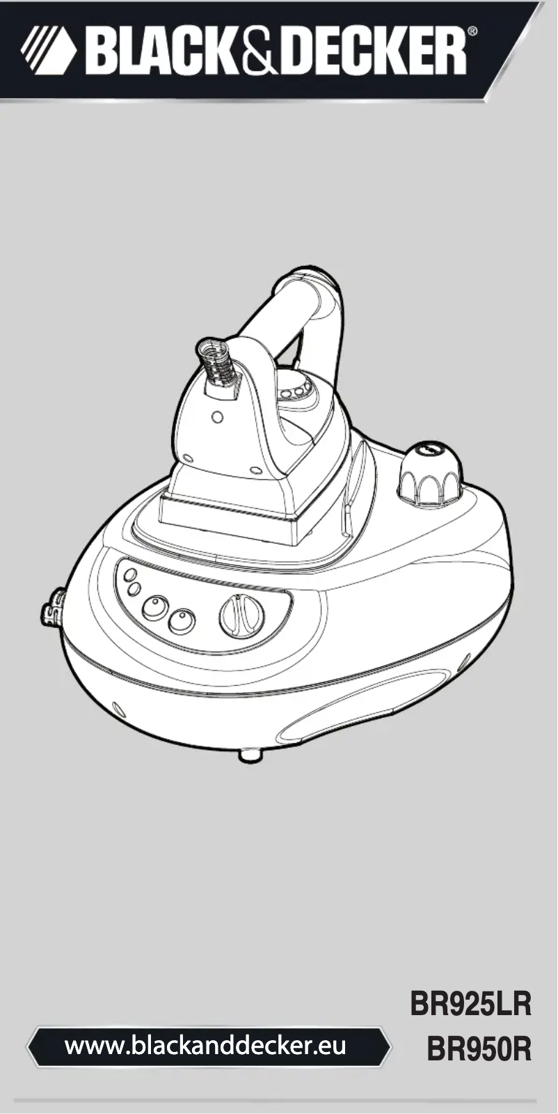 Page n°1 - Manuel utilisateur Black & Decker BR950R