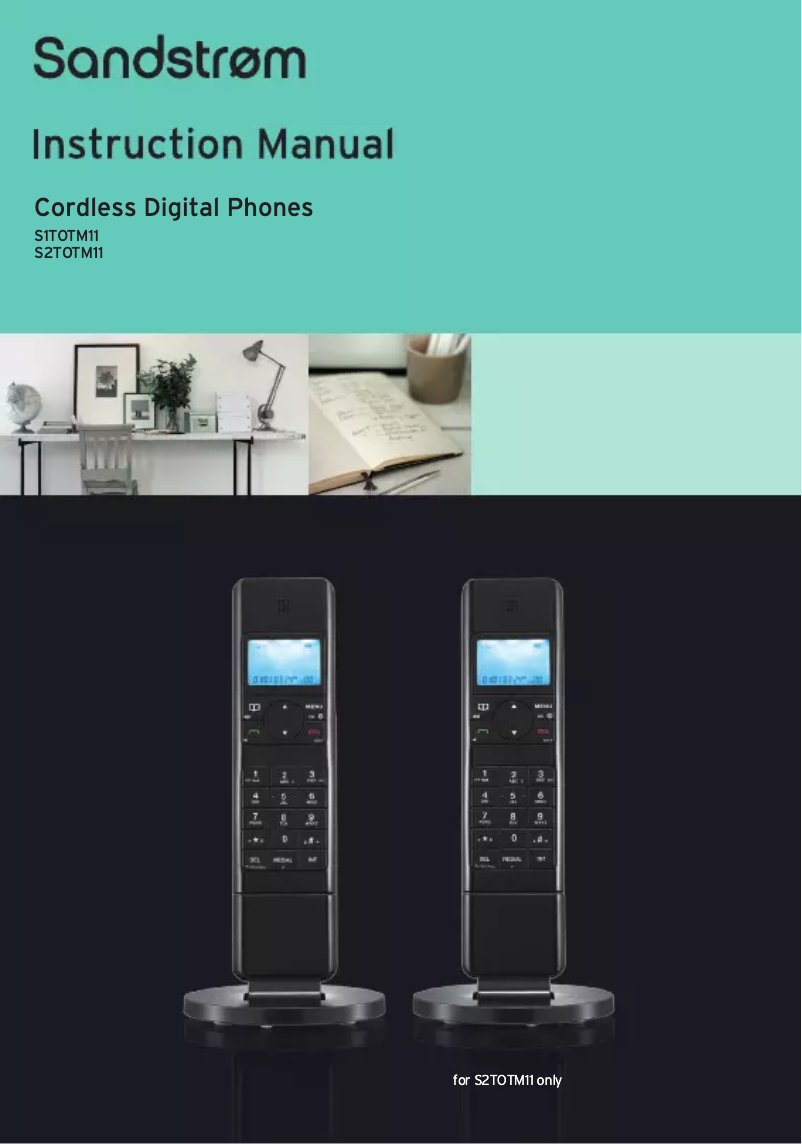 Imagen de la primera página del manual del dispositivo S2TOTM11