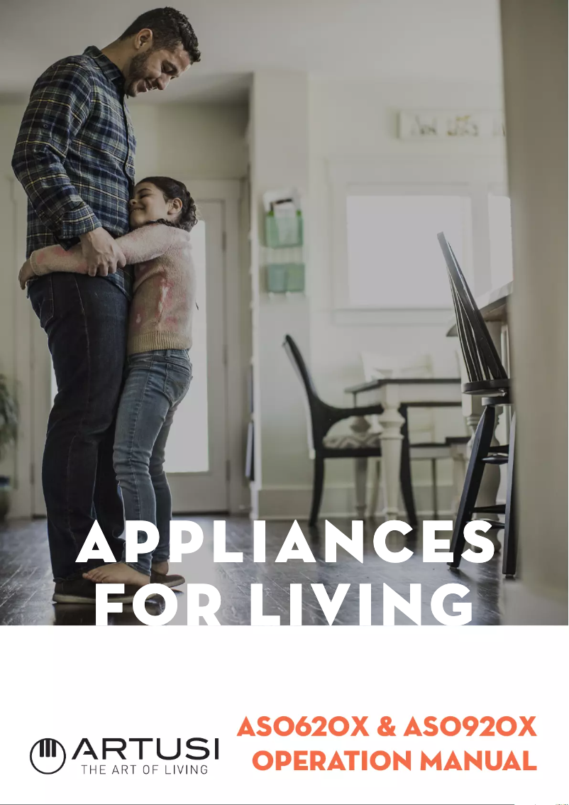 Page 1 de la notice Manuel utilisateur Artusi Slideout ASO920X