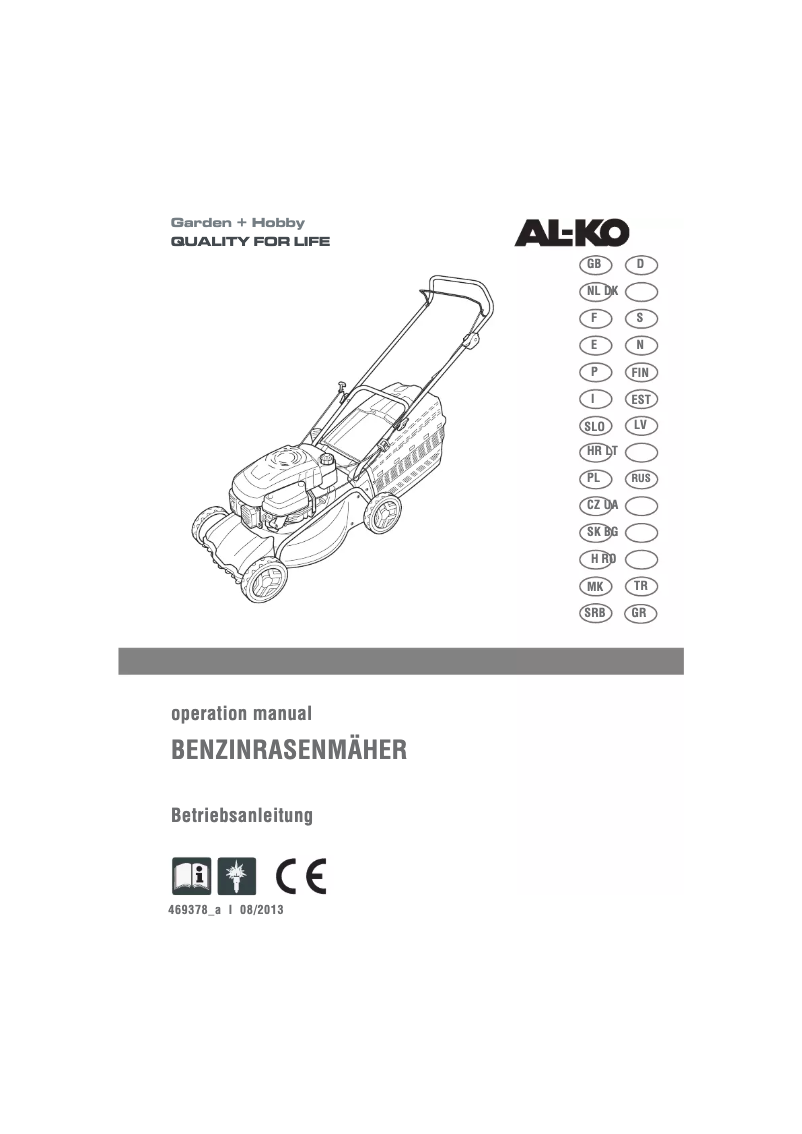 Page 1 de la notice Manuel utilisateur AL-KO Classic 4.64 SP-S